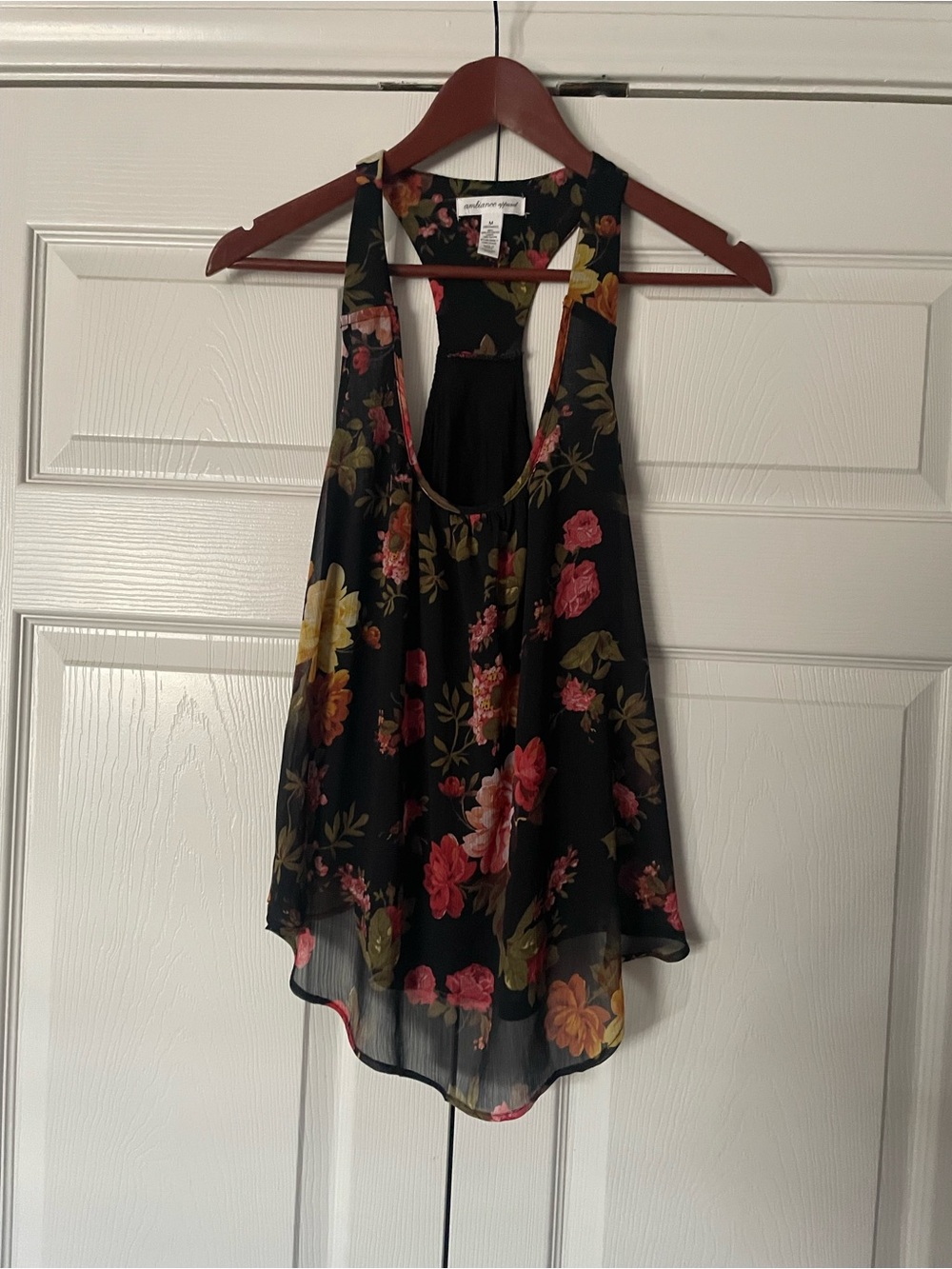 Multi-Layer Floral Top